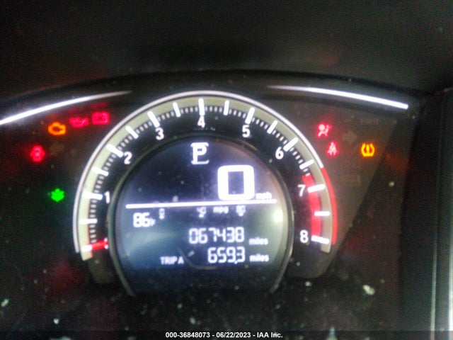 Honda Civic Sedan Lx 2016 2HGFC2F57GH576806 Image 7