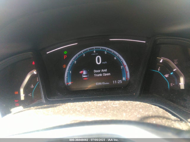 Honda Civic Sedan Lx 2019 2HGFC2F66KH582341 Image 14