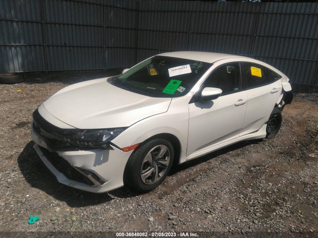 Honda Civic Sedan Lx 2019 2HGFC2F66KH582341 Image 2