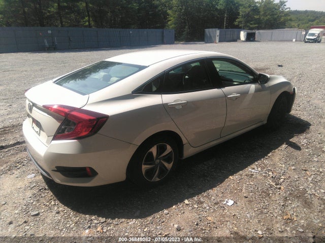 Honda Civic Sedan Lx 2019 2HGFC2F66KH582341 Image 4