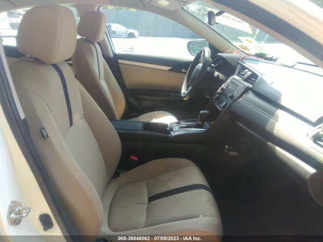 Honda Civic Sedan Lx 2019 2HGFC2F66KH582341 Image 5