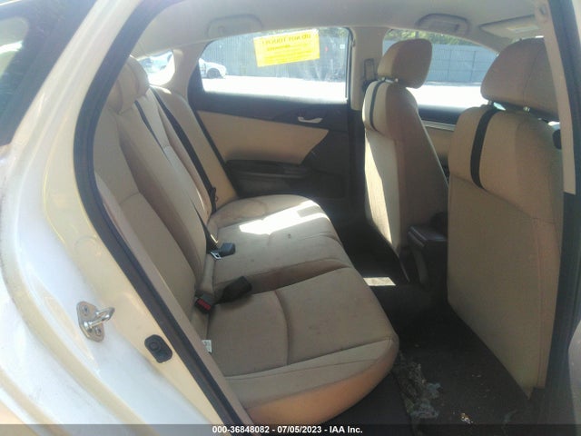 Honda Civic Sedan Lx 2019 2HGFC2F66KH582341 Image 8