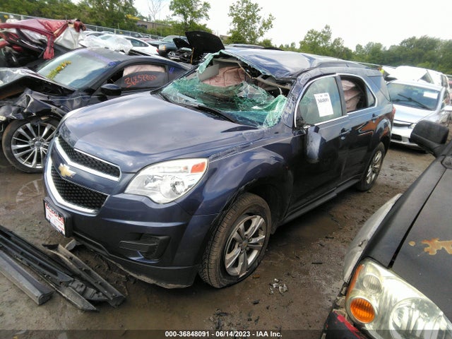 2013 CHEVROLET EQUINOX LT VIN: 2GNALDEK6D6429161