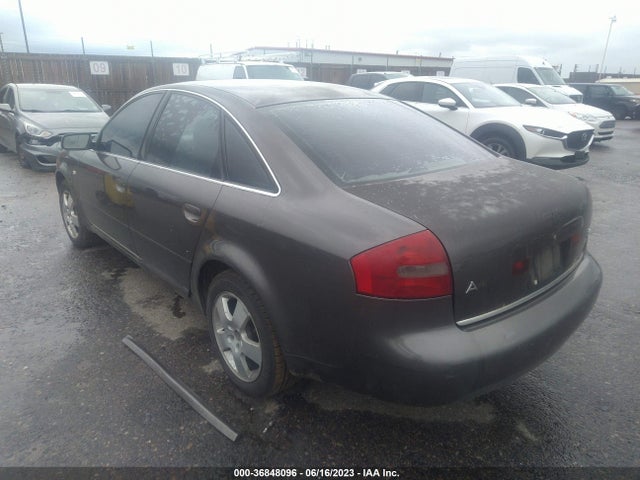 2001 AUDI A6 VIN: WAUED64B01N088798