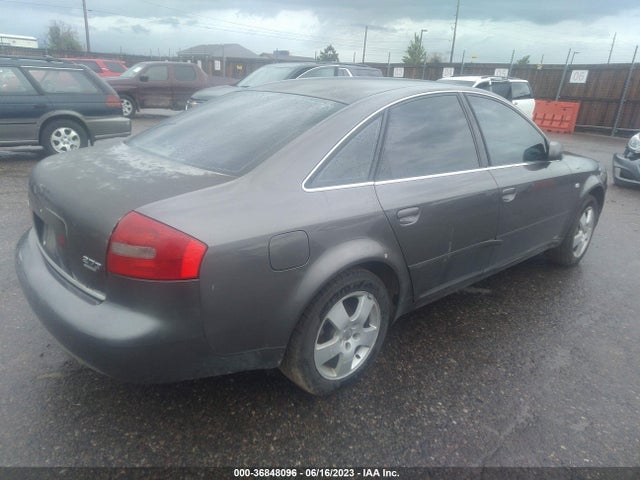 2001 AUDI A6 VIN: WAUED64B01N088798