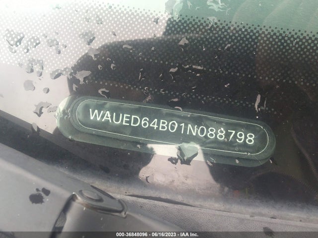 2001 AUDI A6 VIN: WAUED64B01N088798