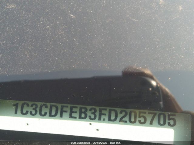 1C3CDFEB3FD205705 Dodge DART GT