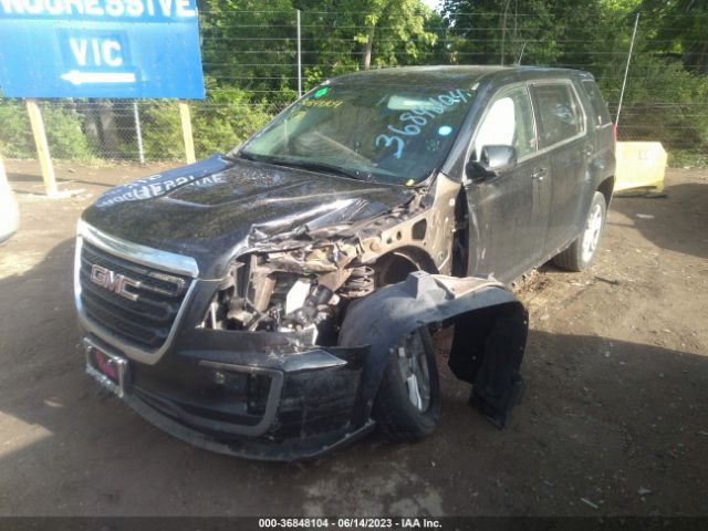 2GKALMEK7H6267446 GMC Terrain Sle