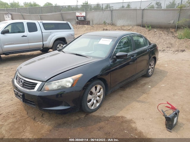 2008 HONDA ACCORD SDN EX-L VIN: 1HGCP26858A057142