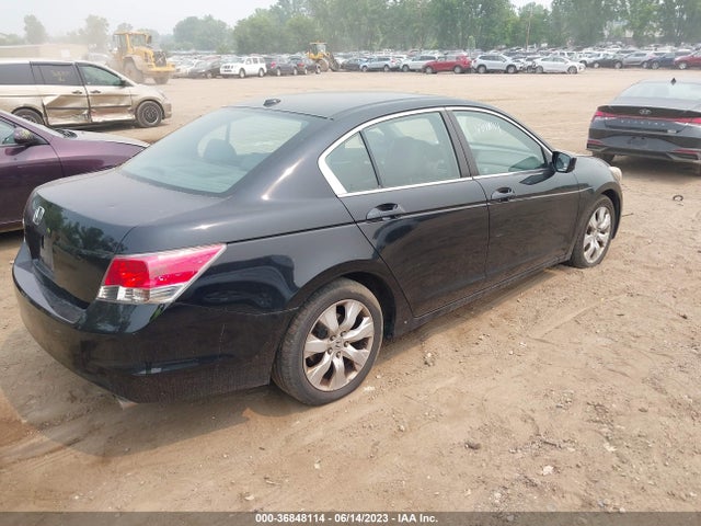 2008 HONDA ACCORD SDN EX-L VIN: 1HGCP26858A057142