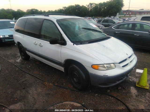 2000 DODGE GRAND CARAVAN SE VIN: 1B4GP44G3YB703114