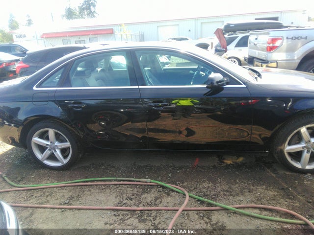 2011 AUDI A4 2.0T PREMIUM PLUS VIN: WAUFFAFL6BN003360