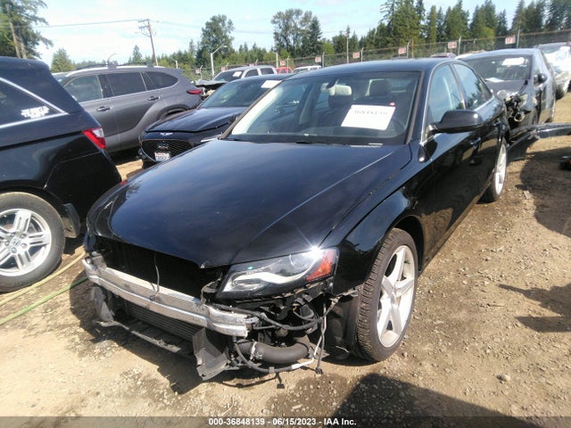 2011 AUDI A4 2.0T PREMIUM PLUS VIN: WAUFFAFL6BN003360
