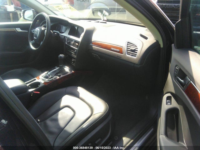 2011 AUDI A4 2.0T PREMIUM PLUS VIN: WAUFFAFL6BN003360
