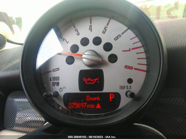 2012 MINI COOPER HARDTOP S VIN: WMWSV3C55CT386871