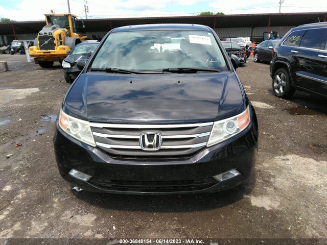 2013 HONDA ODYSSEY TOURING VIN: 5FNRL5H96DB076389