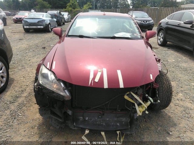 2010 LEXUS IS 350C VIN: JTHFE2C25A2502107