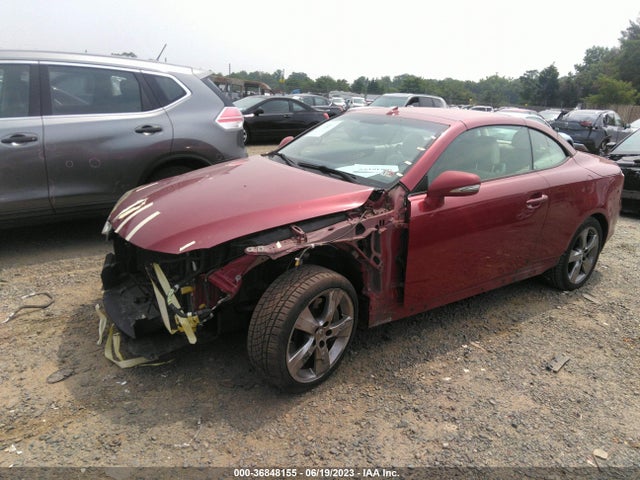 2010 LEXUS IS 350C VIN: JTHFE2C25A2502107