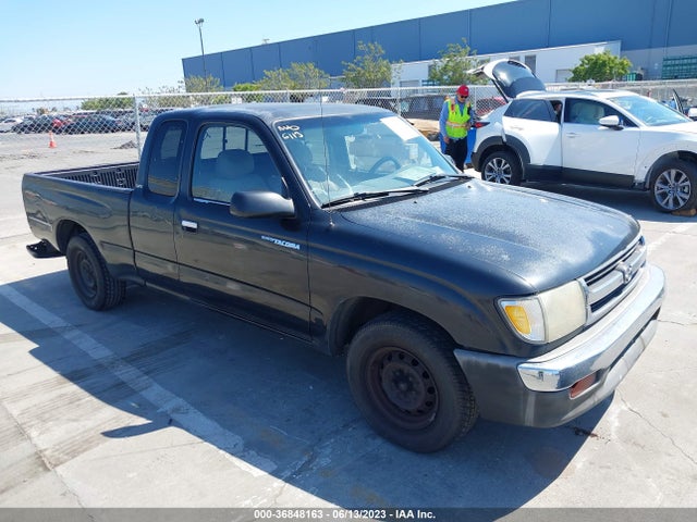2000 TOYOTA TACOMA VIN: 4TAVL52N2YZ590921