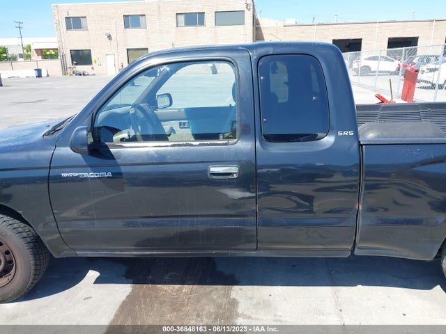 2000 TOYOTA TACOMA VIN: 4TAVL52N2YZ590921