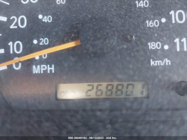 2000 TOYOTA TACOMA VIN: 4TAVL52N2YZ590921
