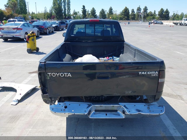 2000 TOYOTA TACOMA VIN: 4TAVL52N2YZ590921