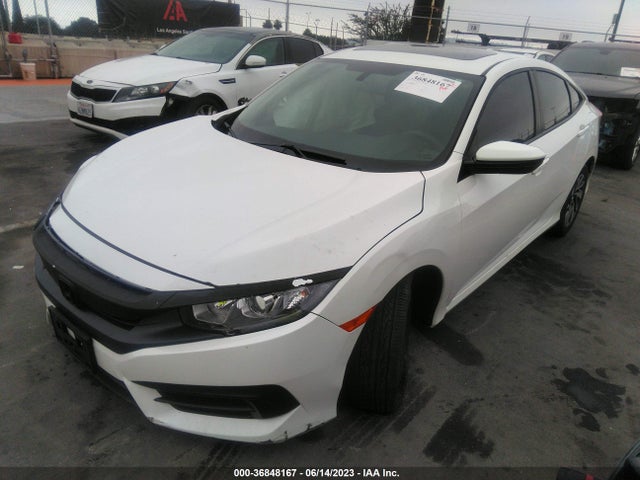 Honda Civic Sedan Ex 2017 2HGFC2F70HH565665 Image 2