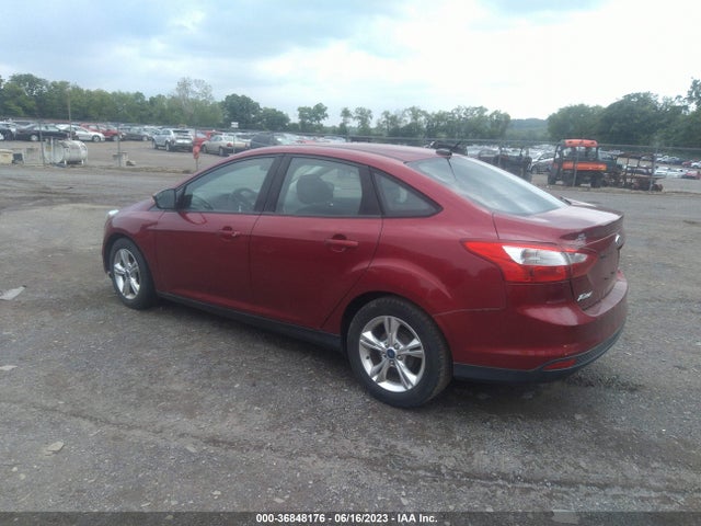 2013 FORD FOCUS SE VIN: 1FADP3F29DL315140