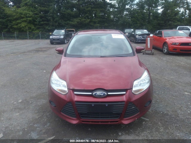 2013 FORD FOCUS SE VIN: 1FADP3F29DL315140