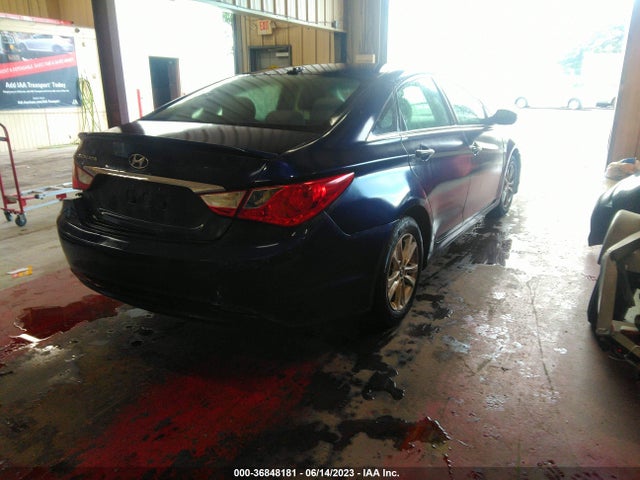 2013 HYUNDAI SONATA GLS VIN: 5NPEB4AC0DH582402