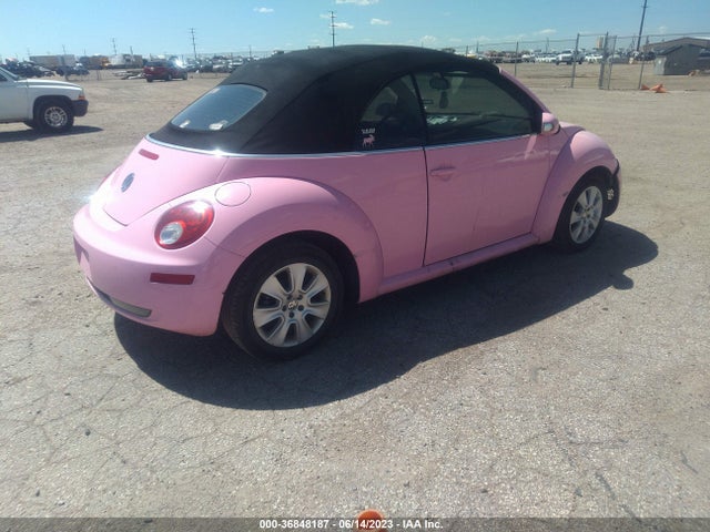 2009 VOLKSWAGEN NEW BEETLE CONVERTIBLE S VIN: 3VWRF31Y79M404304
