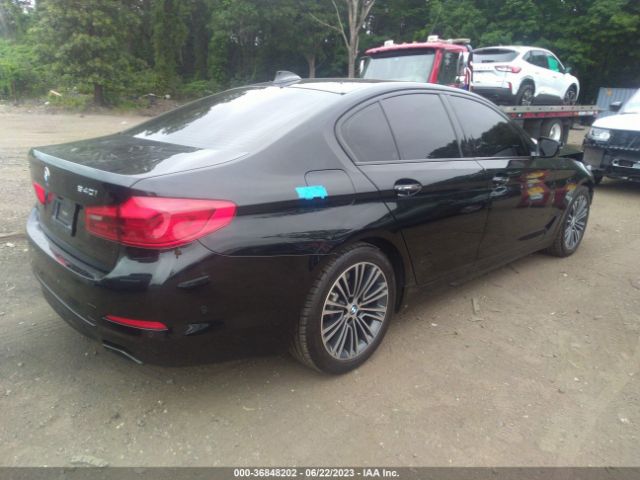 WBAJE7C37HWA03684 BMW 5 Series 540i Xdrive