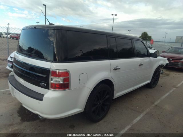 2FMGK5C85JBA22319 Ford FLEX SEL