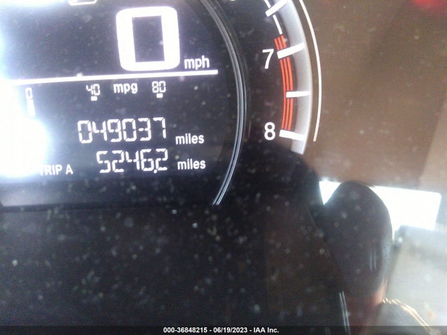 Honda CR-V LX 2018 2HKRW6H38JH228579 Image 7