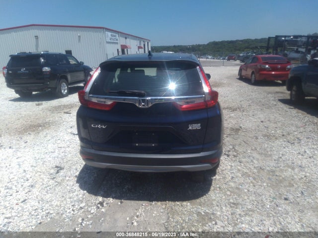 Honda CR-V LX 2018 2HKRW6H38JH228579 Image 8
