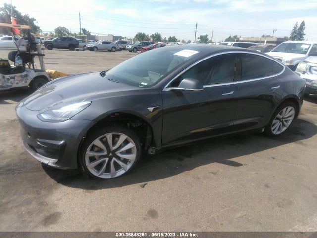 Tesla Model 3 Range 2019 5YJ3E1EA9KF509689 Image 2