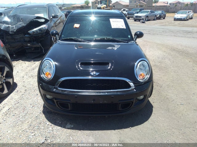 2012 MINI COOPER CLUBMAN S VIN: WMWZG3C55CTY38004