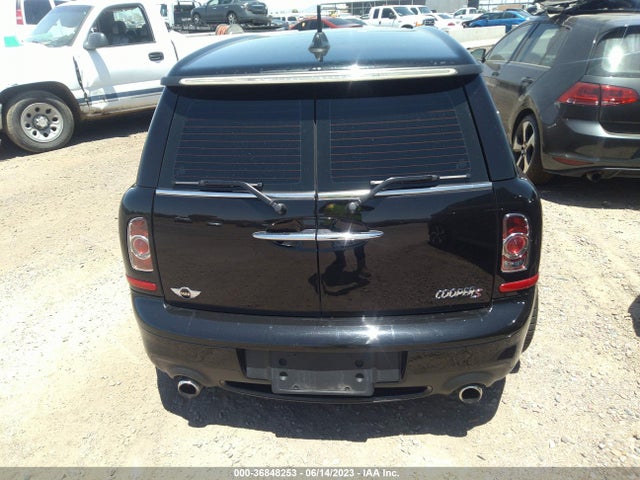 2012 MINI COOPER CLUBMAN S VIN: WMWZG3C55CTY38004