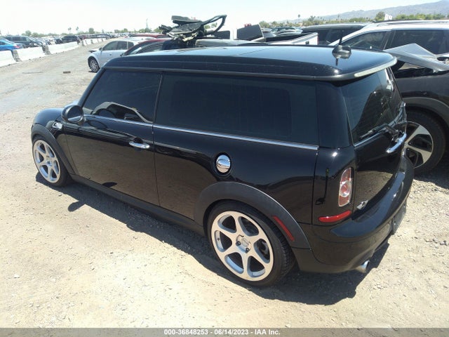 2012 MINI COOPER CLUBMAN S VIN: WMWZG3C55CTY38004