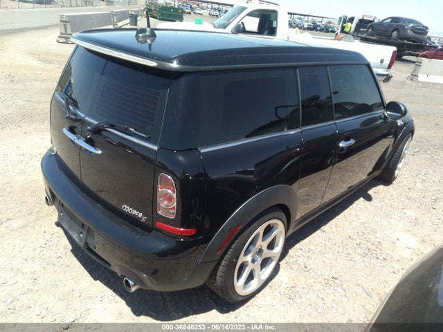 2012 MINI COOPER CLUBMAN S VIN: WMWZG3C55CTY38004