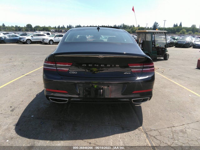 2022 Genesis G80, VIN: KMTGB4SC8NU137888