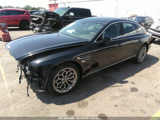 2022 Genesis G80, VIN: KMTGB4SC8NU137888
