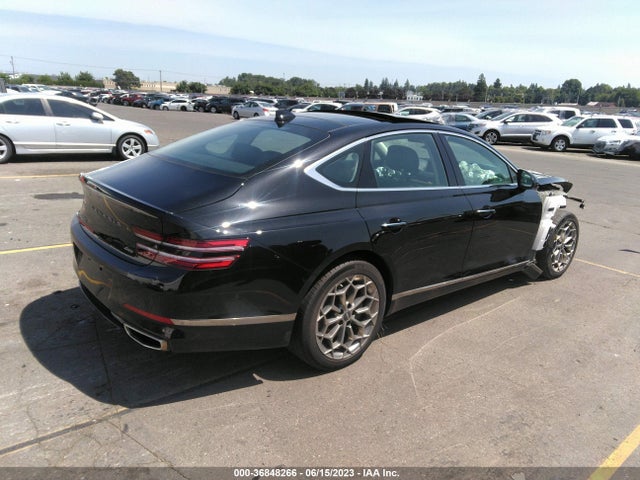 2022 Genesis G80, VIN: KMTGB4SC8NU137888