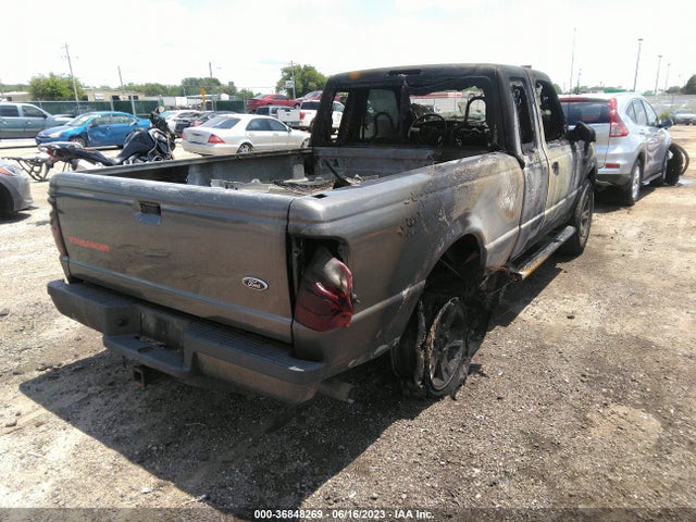2004 FORD RANGER XL FLEET/XLT VIN: 1FTYR45E44PB07036