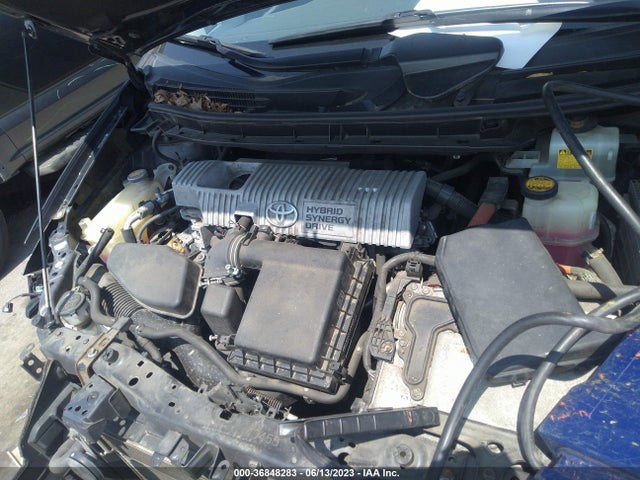 2011 TOYOTA PRIUS I/II/III/IV/V VIN: JTDKN3DU1B0251766