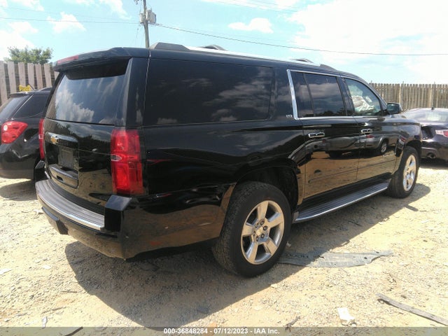 Chevrolet Suburban Ltz 2015 1GNSKKKC7FR199663 Image 10