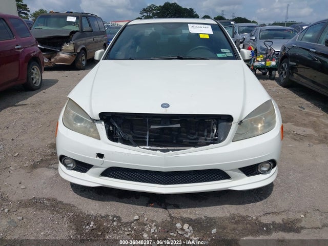 2010 MERCEDES-BENZ C-CLASS C 300 VIN: WDDGF5EB4AR125901