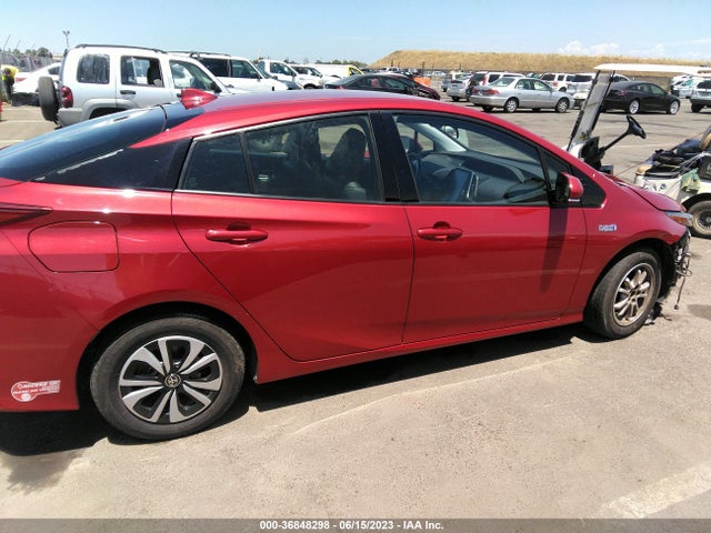 Toyota Prius Prime Plus/premium/advanced 2018 JTDKARFP8J3077228 Image 14