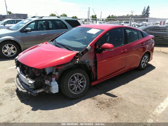 Toyota Prius Prime Plus/premium/advanced 2018 JTDKARFP8J3077228 Image 2