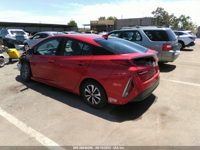 Toyota Prius Prime Plus/premium/advanced 2018 JTDKARFP8J3077228 Image 3